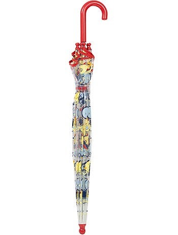 Ombrello coperchio trasparente, facile e sicuro da aprire unisex bambino isotoner