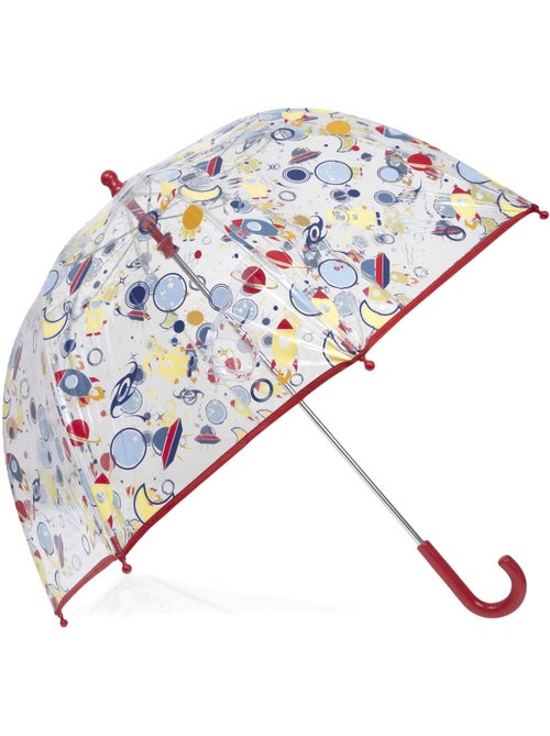 Ombrello coperchio trasparente, facile e sicuro da aprire unisex bambino isotoner - Kiabi Ombrello coperchio trasparente, facile e sicuro da aprire unisex bambino isotoner - Kiabi