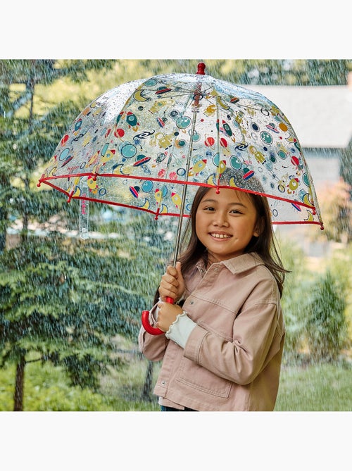 Ombrello coperchio trasparente, facile e sicuro da aprire unisex bambino isotoner - Kiabi Ombrello coperchio trasparente, facile e sicuro da aprire unisex bambino isotoner - Kiabi