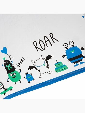 Ombrello coperchio trasparente, facile e sicuro da aprire unisex bambino isotoner