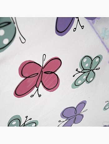 Ombrello coperchio trasparente, facile e sicuro da aprire unisex bambino isotoner