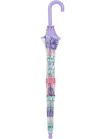 Ombrello coperchio trasparente, facile e sicuro da aprire unisex bambino isotoner