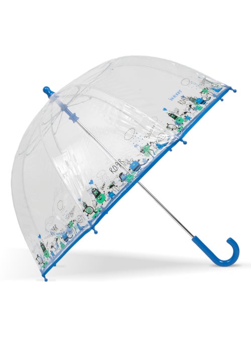 Ombrello coperchio trasparente, facile e sicuro da aprire unisex bambino - Kiabi Ombrello coperchio trasparente, facile e sicuro da aprire unisex bambino - Kiabi