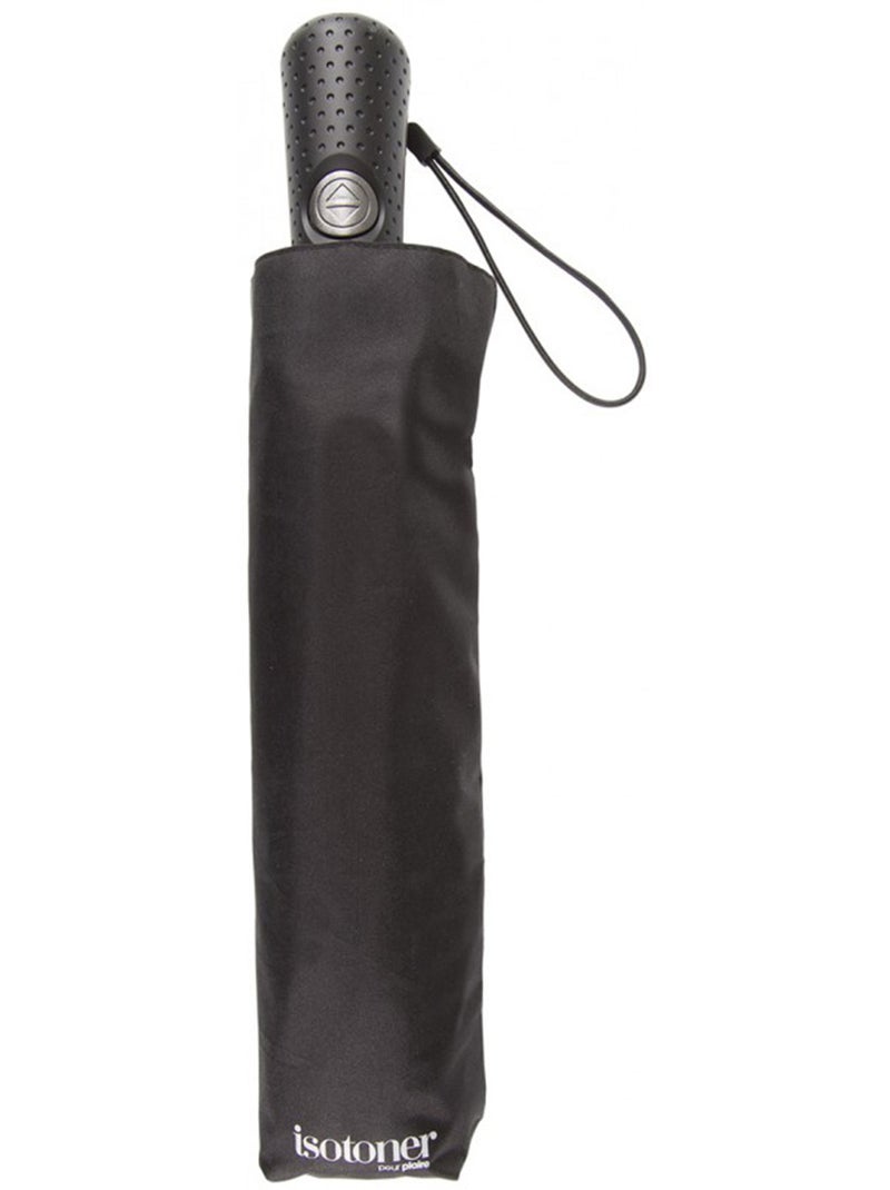 Ombrello coperta extra large da 123 cm, pieghevole e automatica uomo isotoner Nero - Kiabi