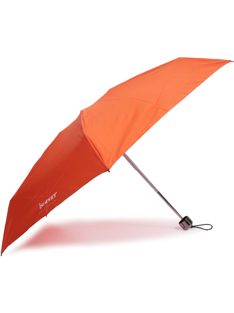 Ombrello extra resistente, mini, idrorepellente donna isotoner Arancione - Kiabi