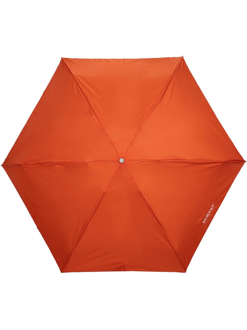 Ombrello extra resistente, mini, idrorepellente donna isotoner Arancione - Kiabi