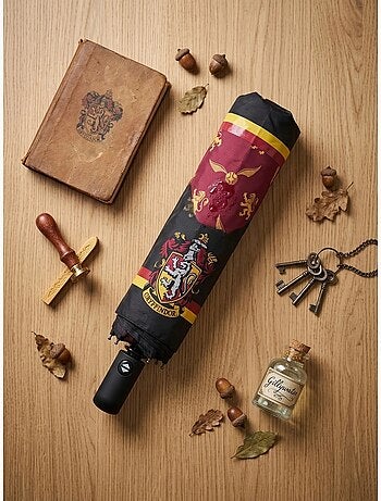 Ombrello gryffondor cambia colore sotto la pioggia harry potter