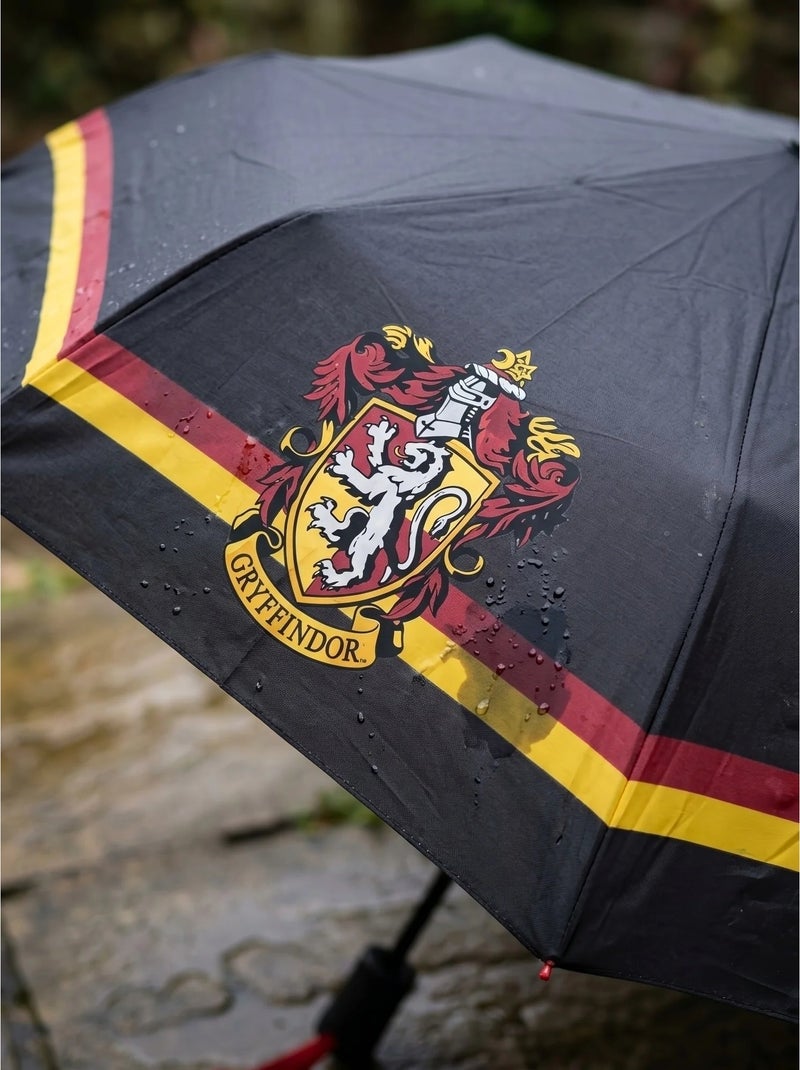 Ombrello gryffondor cambia colore sotto la pioggia harry potter Nero - Kiabi