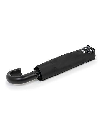 Ombrello manico a croce, robusto, idrorepellente, apertura automatica unisex adulto Isotoner