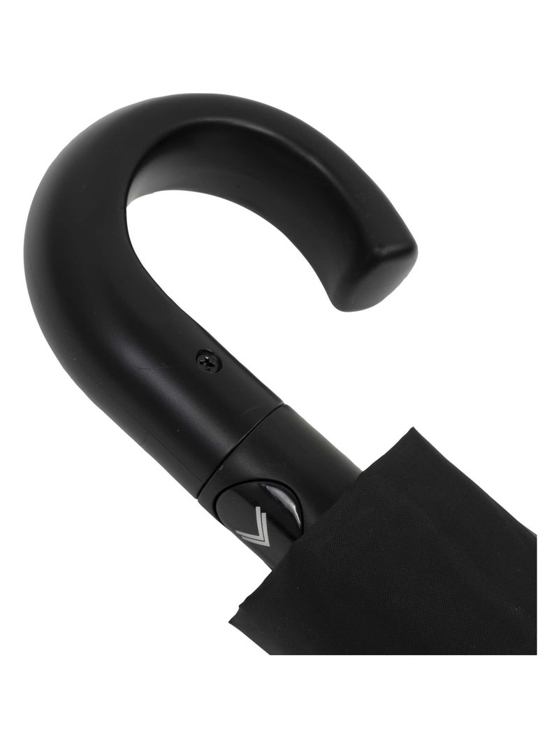 Ombrello manico a croce, robusto, idrorepellente, apertura automatica unisex adulto Isotoner Nero - Kiabi