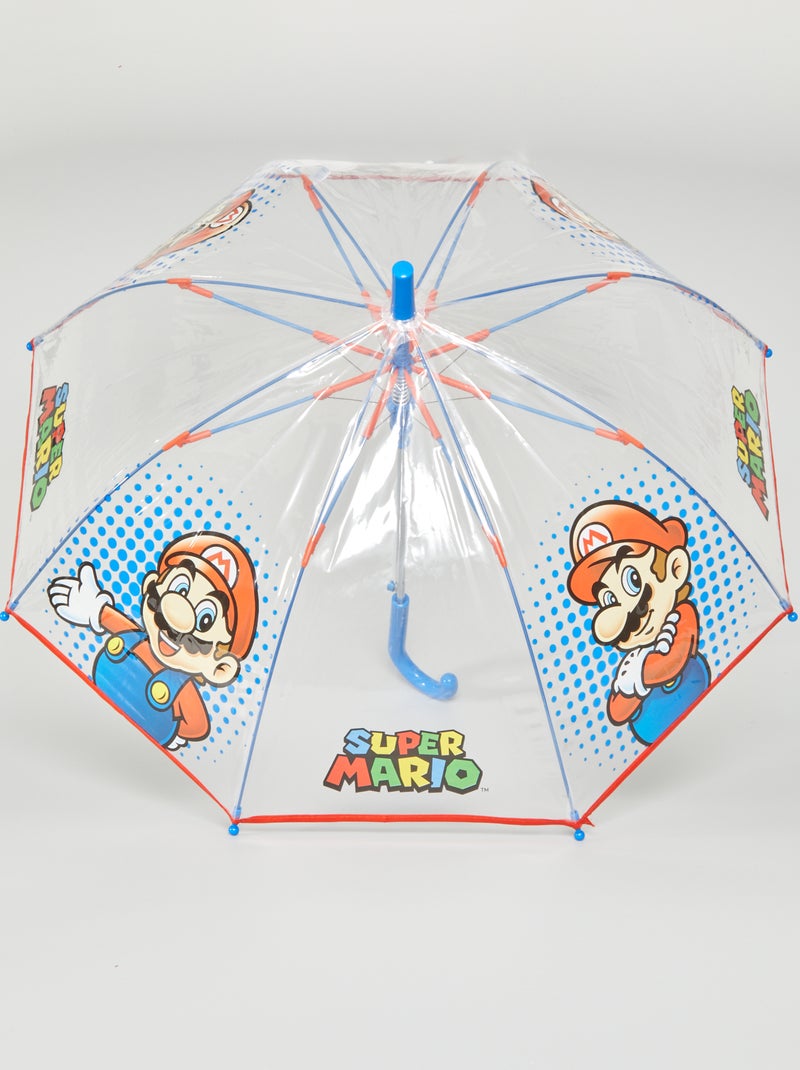 Ombrello 'Mario' transparente - Kiabi