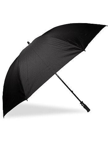 Ombrello mazza da golf, idrorepellente, copertura xl 130 cm, manuale unisex adulto isotoner