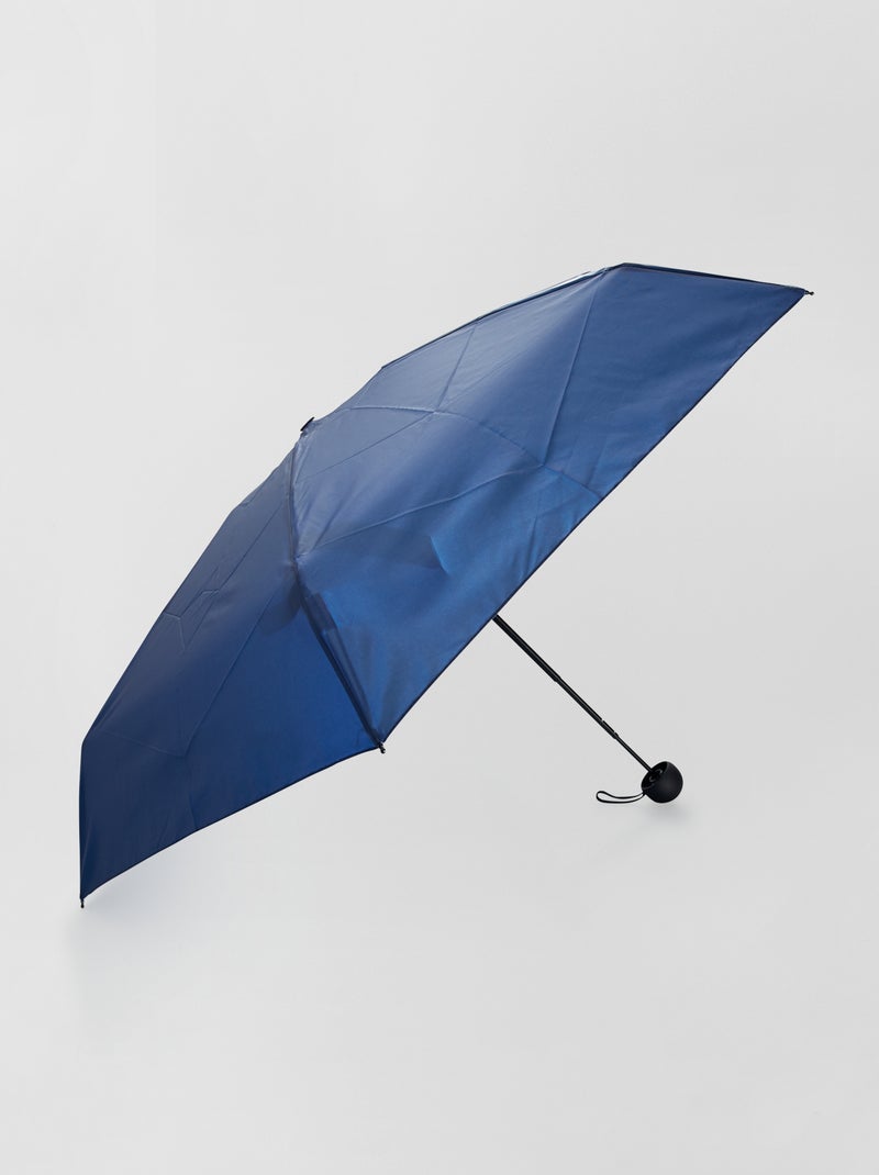 Ombrello mini blu scuro - Kiabi