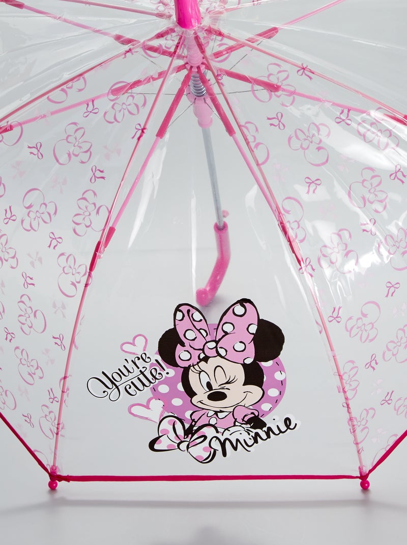 Ombrello 'Minnie' 'Disney' transparente - Kiabi
