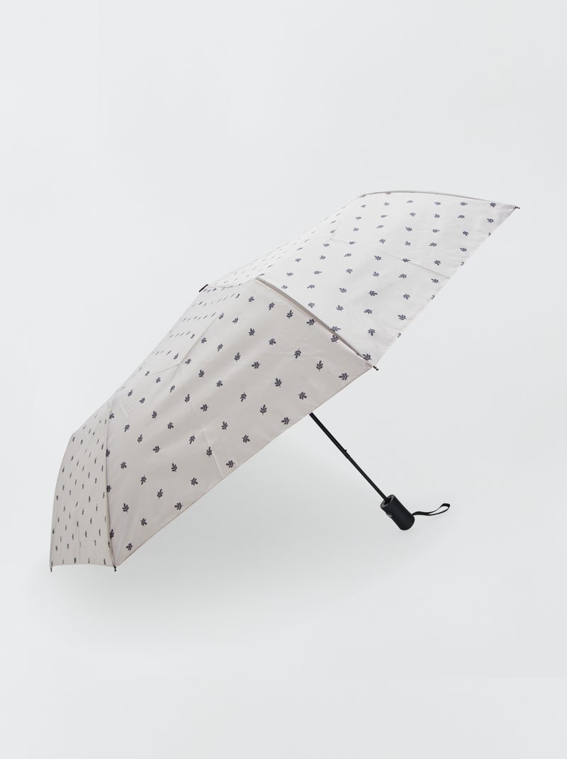 Ombrello pieghevole con custodia BEIGE - Kiabi