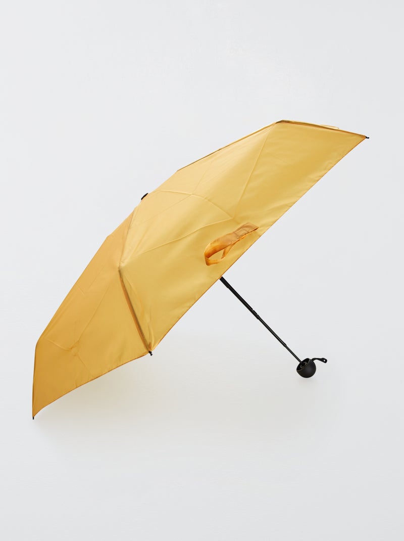 Ombrello pieghevole mini GIALLO - Kiabi