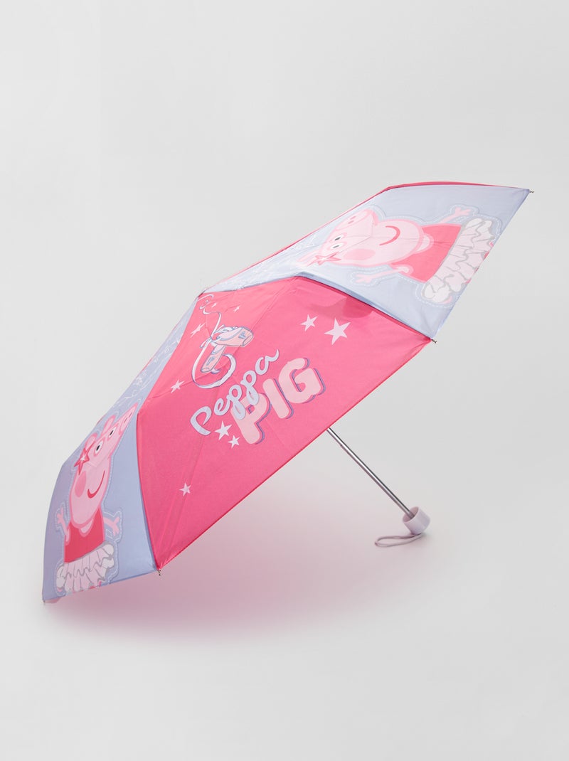 Ombrello Pieghevole ''Peppa Pig'' fucsia - Kiabi
