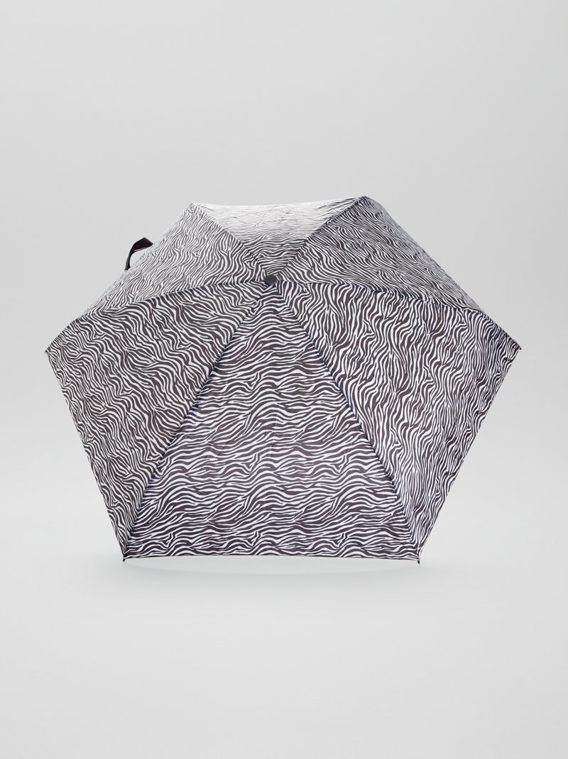 Ombrello London Fog Portola – Nero, Compatto, Pieghevole Da Golf (40" Baldacchino) Con Tote #LF2119