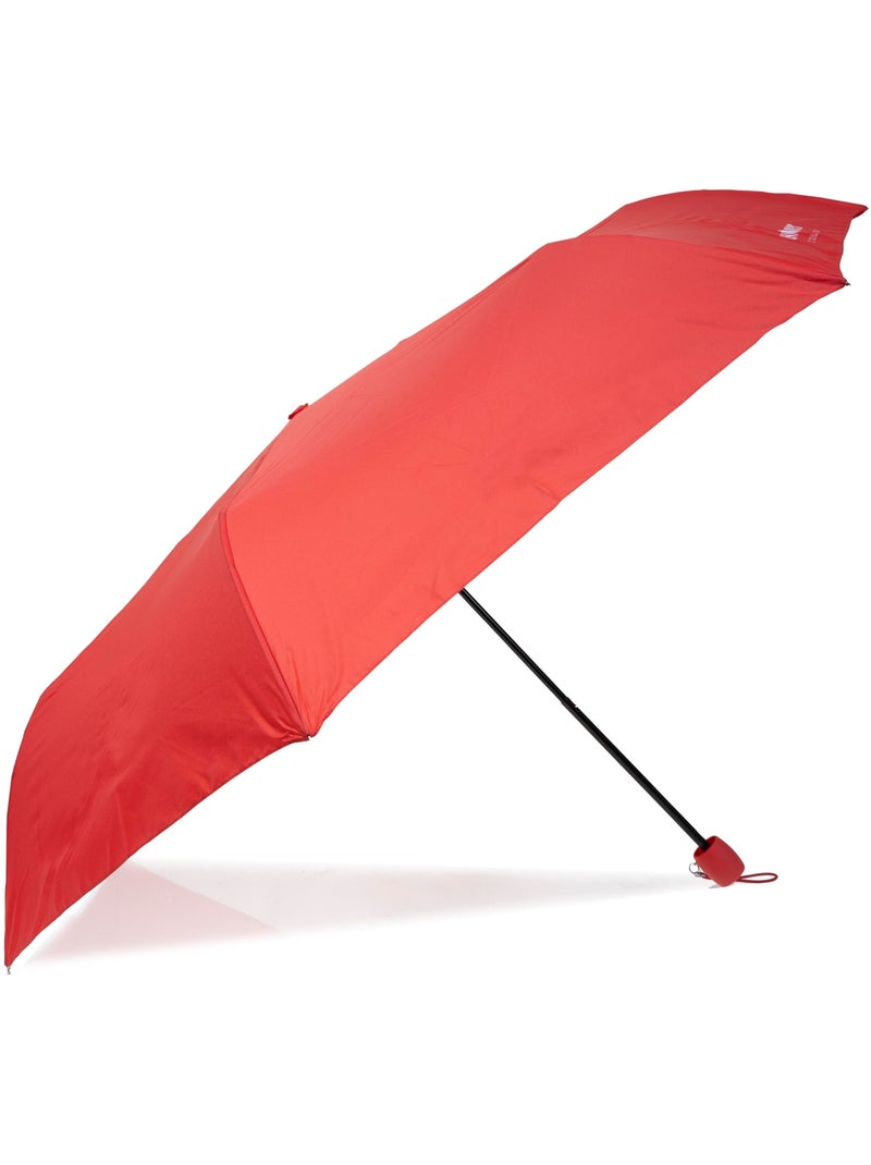 Ombrello prezzo basso, solido e ultra idrorepellente donna Isotoner Arancione corallo - Kiabi