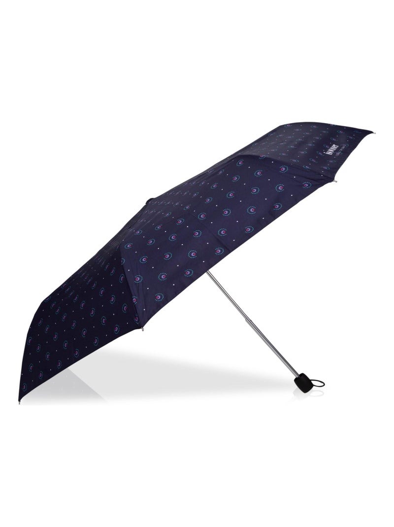 Ombrello prezzo basso, solido e ultra idrorepellente donna Isotoner Blu Viola Blu - Kiabi