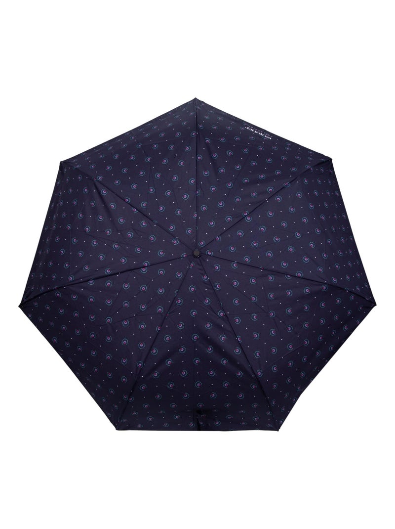 Ombrello prezzo basso, solido e ultra idrorepellente donna Isotoner Blu Viola Blu - Kiabi