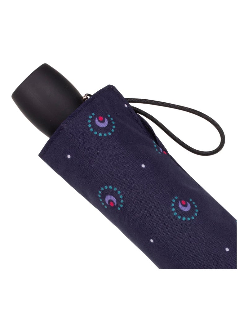 Ombrello prezzo basso, solido e ultra idrorepellente donna Isotoner Blu Viola Blu - Kiabi