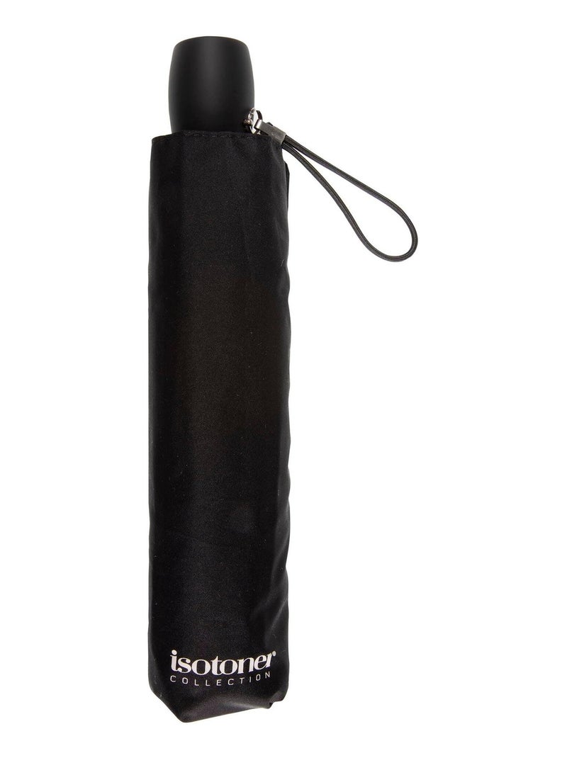 Ombrello prezzo basso, solido e ultra idrorepellente donna Isotoner Nero - Kiabi
