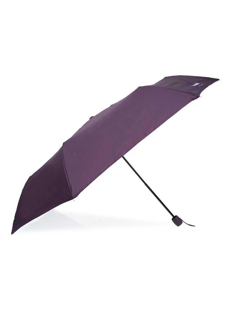 Ombrello prezzo basso, solido e ultra idrorepellente donna Isotoner Rosso porpora - Kiabi