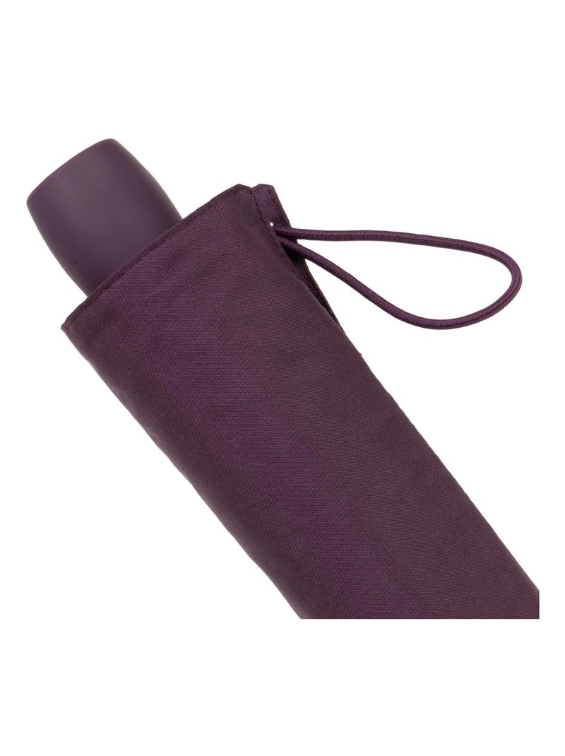 Ombrello prezzo basso, solido e ultra idrorepellente donna Isotoner Rosso porpora - Kiabi