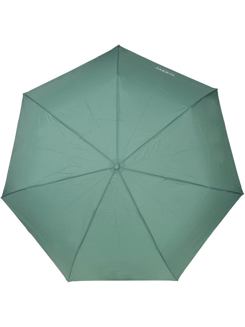 Ombrello prezzo basso, solido e ultra idrorepellente donna Isotoner Verde pastello - Kiabi