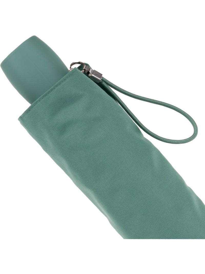 Ombrello prezzo basso, solido e ultra idrorepellente donna Isotoner Verde pastello - Kiabi
