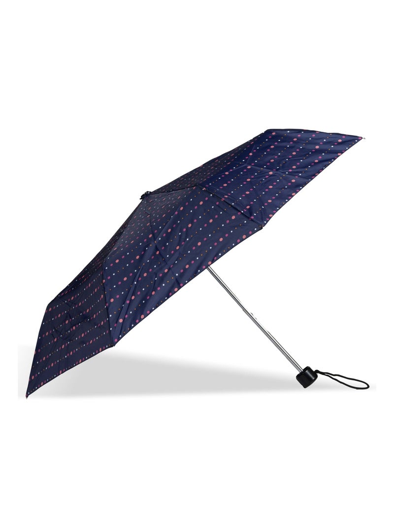 Ombrello prezzo contenuto, apertura manuale 24 cm unisex adulto isotoner Blu Arancio - Kiabi