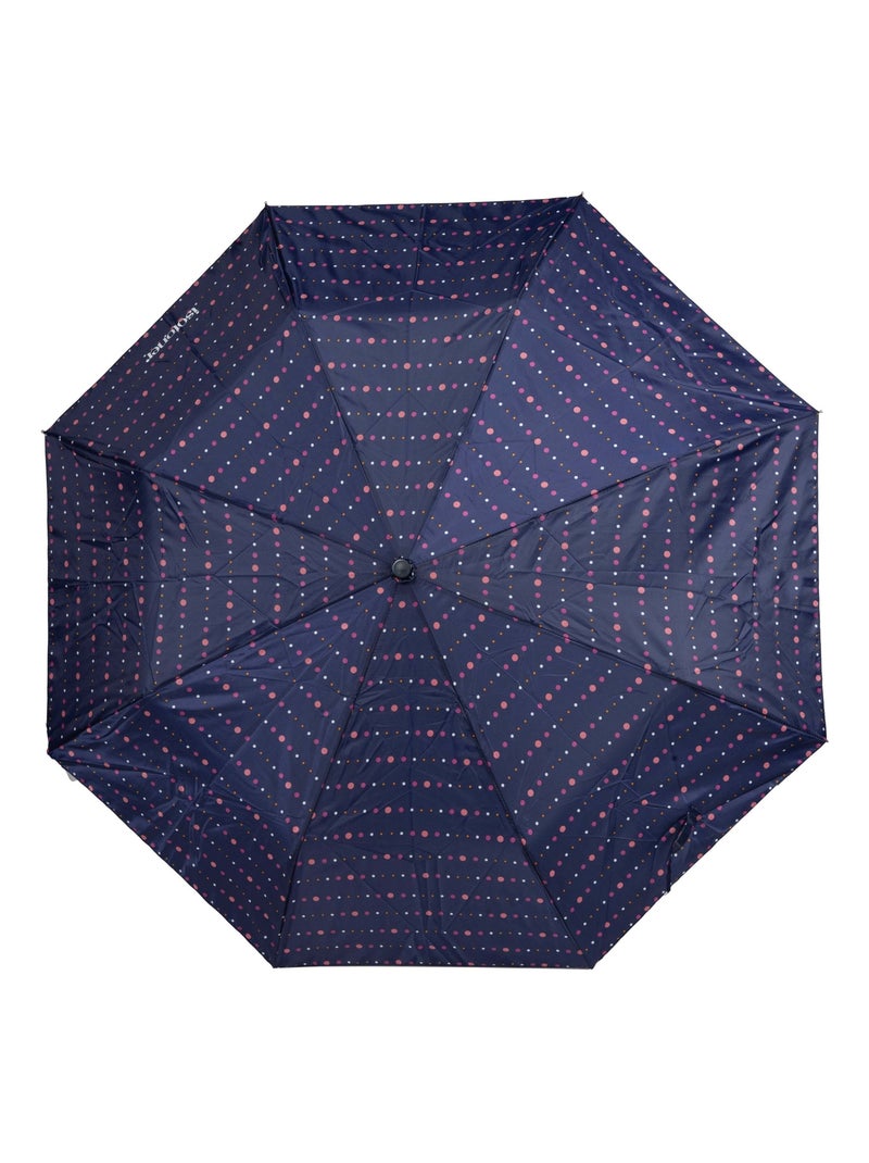 Ombrello prezzo contenuto, apertura manuale 24 cm unisex adulto isotoner Blu Arancio - Kiabi
