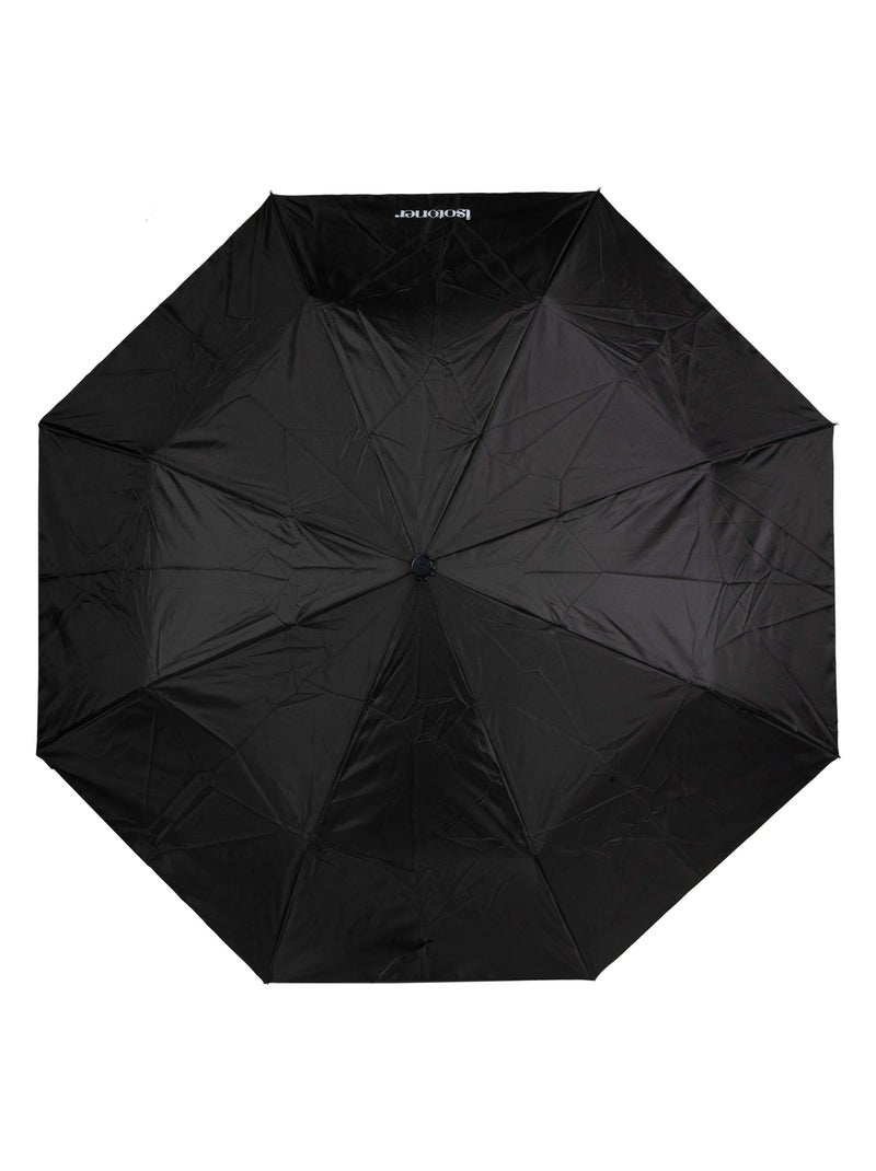 Ombrello prezzo contenuto, apertura manuale 24 cm unisex adulto isotoner Nero - Kiabi