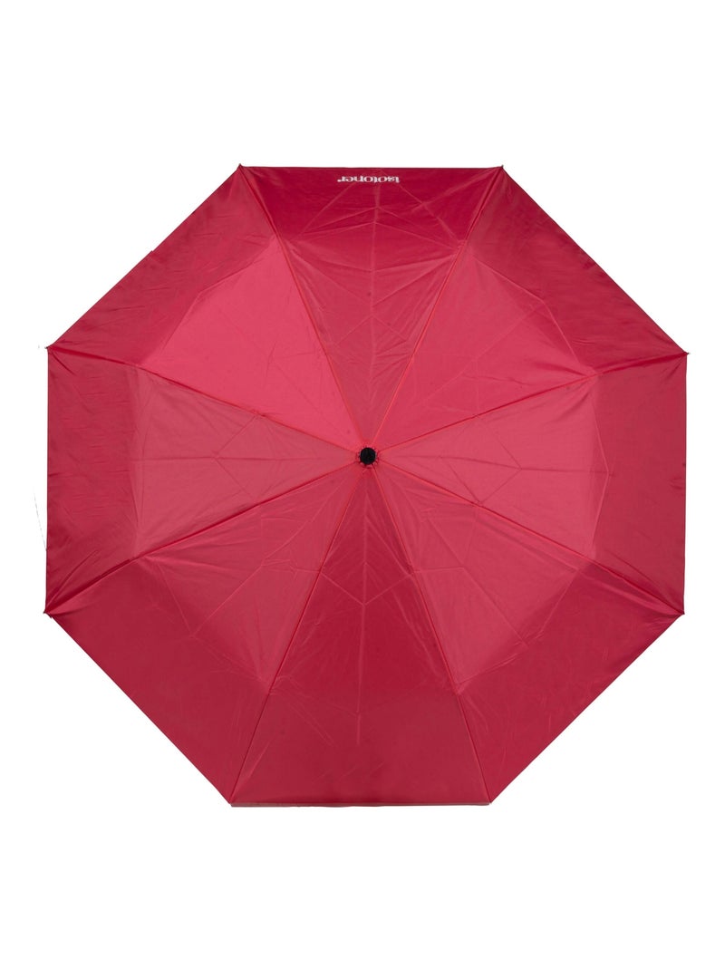 Ombrello prezzo contenuto, apertura manuale 24 cm unisex adulto isotoner Rosa fluo - Kiabi