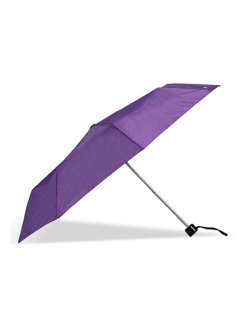 Ombrello prezzo contenuto, apertura manuale 24 cm unisex adulto isotoner Viola scuro - Kiabi