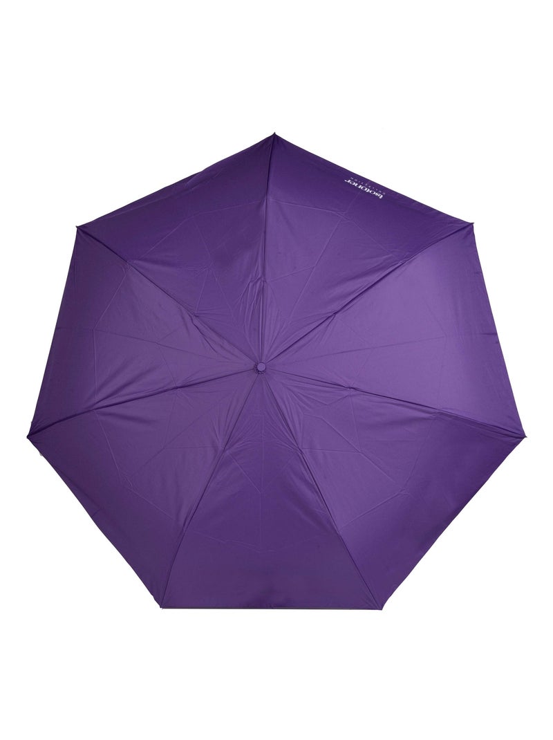 Ombrello prezzo contenuto, apertura manuale 24 cm unisex adulto isotoner Viola scuro - Kiabi