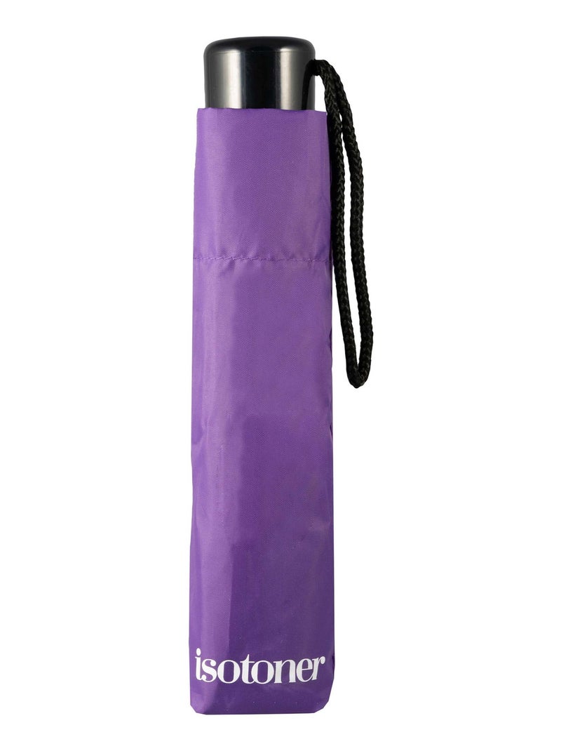 Ombrello prezzo contenuto, apertura manuale 24 cm unisex adulto isotoner Viola scuro - Kiabi