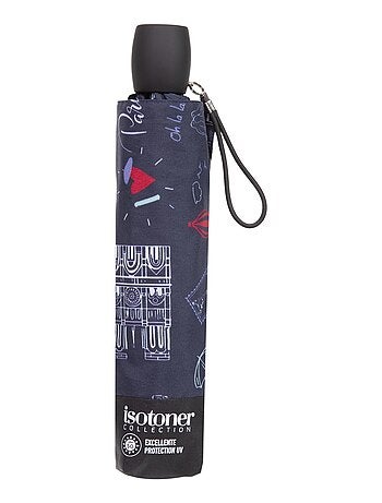 Ombrello prezzo basso, solido e ultra idrorepellente donna Isotoner