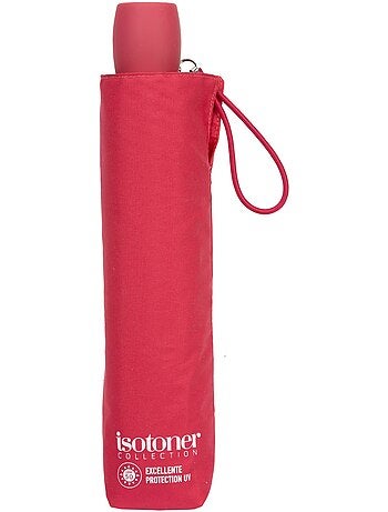 Ombrello protezione solare antiuv upf50+, economico, resistente e donna isotoner