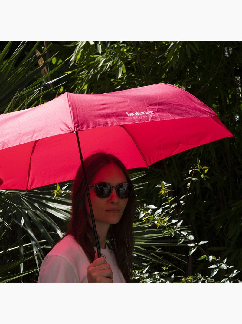 Ombrello protezione solare antiuv upf50+, a un prezzo contenuto, resistente e donna Rosa fucsia - Kiabi