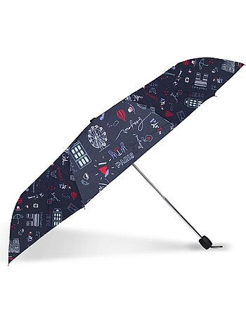 Ombrello protezione solare antiuv upf50+, a un prezzo contenuto, resistente e donna isotoner