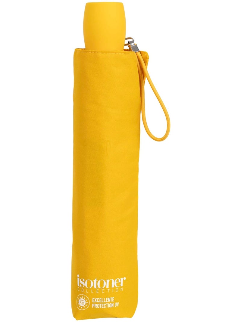 Ombrello protezione solare antiuv upf50+, economico, resistente e donna isotoner Giallo - Kiabi