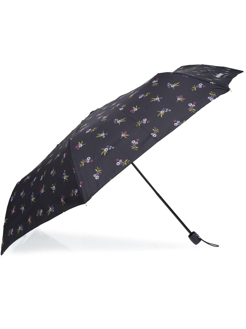 Ombrello protezione solare antiuv upf50+, economico, resistente e donna isotoner Nero Viola Bianco - Kiabi