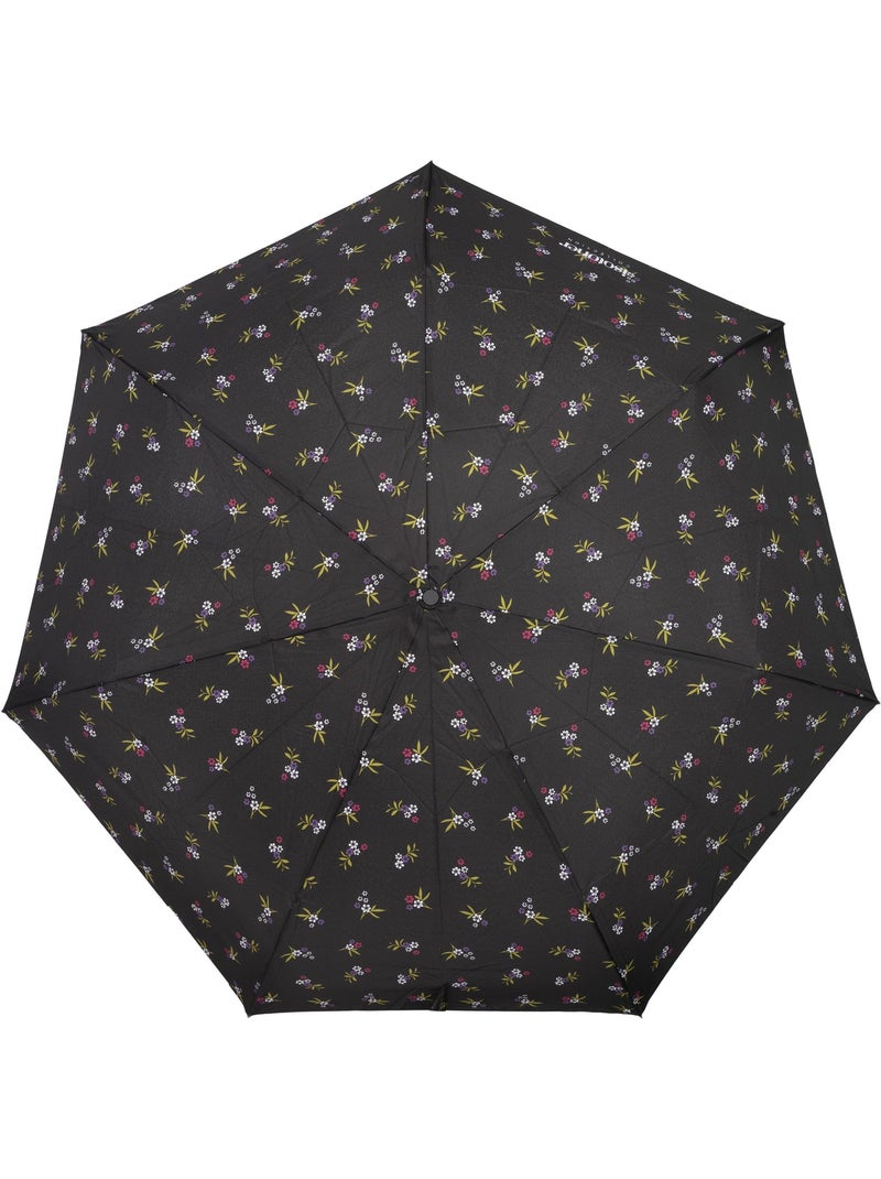 Ombrello protezione solare antiuv upf50+, economico, resistente e donna isotoner Nero Viola Bianco - Kiabi