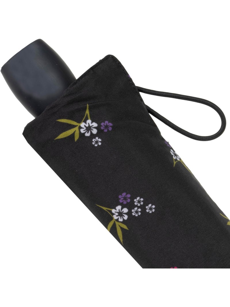 Ombrello protezione solare antiuv upf50+, economico, resistente e donna isotoner Nero Viola Bianco - Kiabi