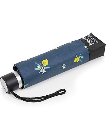 Ombrello resistente, idrorepellente, 23 cm da chiuso, con apertura/chiusura donna isotoner