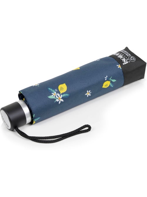 Ombrello resistente, idrorepellente, 23 cm da chiuso, con apertura/chiusura donna isotoner - Kiabi Ombrello resistente, idrorepellente, 23 cm da chiuso, con apertura/chiusura donna isotoner - Kiabi
