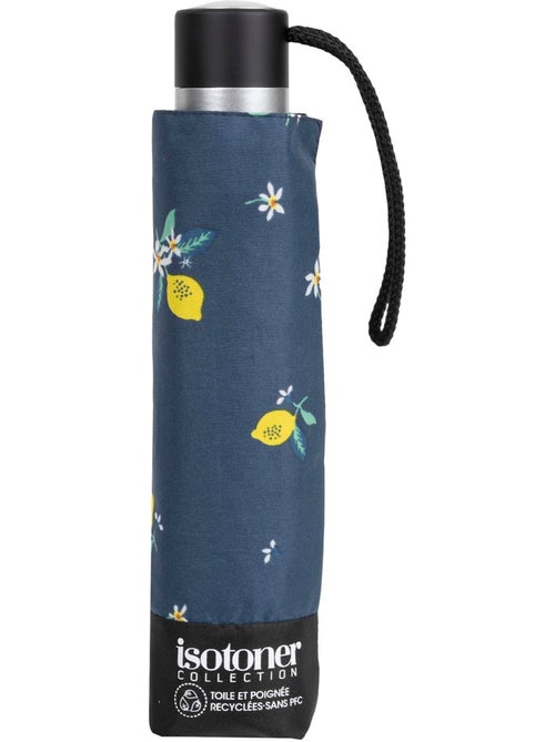 Ombrello resistente, idrorepellente, 23 cm da chiuso, con apertura/chiusura donna isotoner - Kiabi Ombrello resistente, idrorepellente, 23 cm da chiuso, con apertura/chiusura donna isotoner - Kiabi