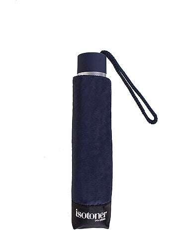 Ombrello resistente, idrorepellente, 23 cm da chiuso, con apertura/chiusura donna isotoner